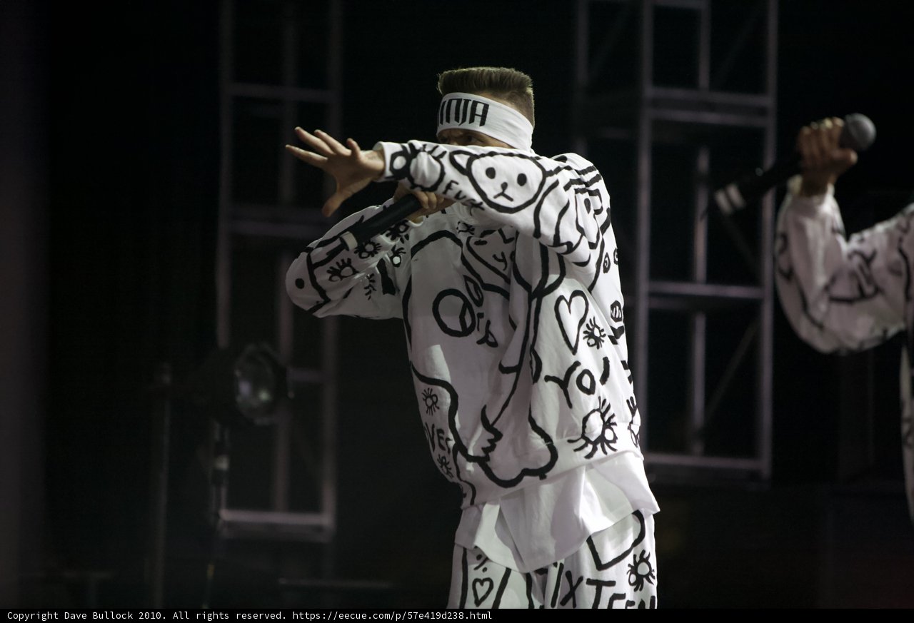 Solo Performance on Coachella Stage