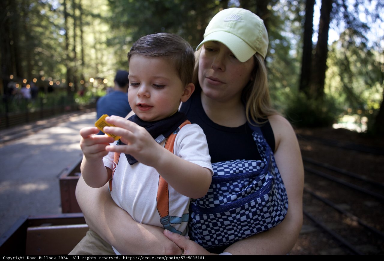 A Special Day at Tilden Park