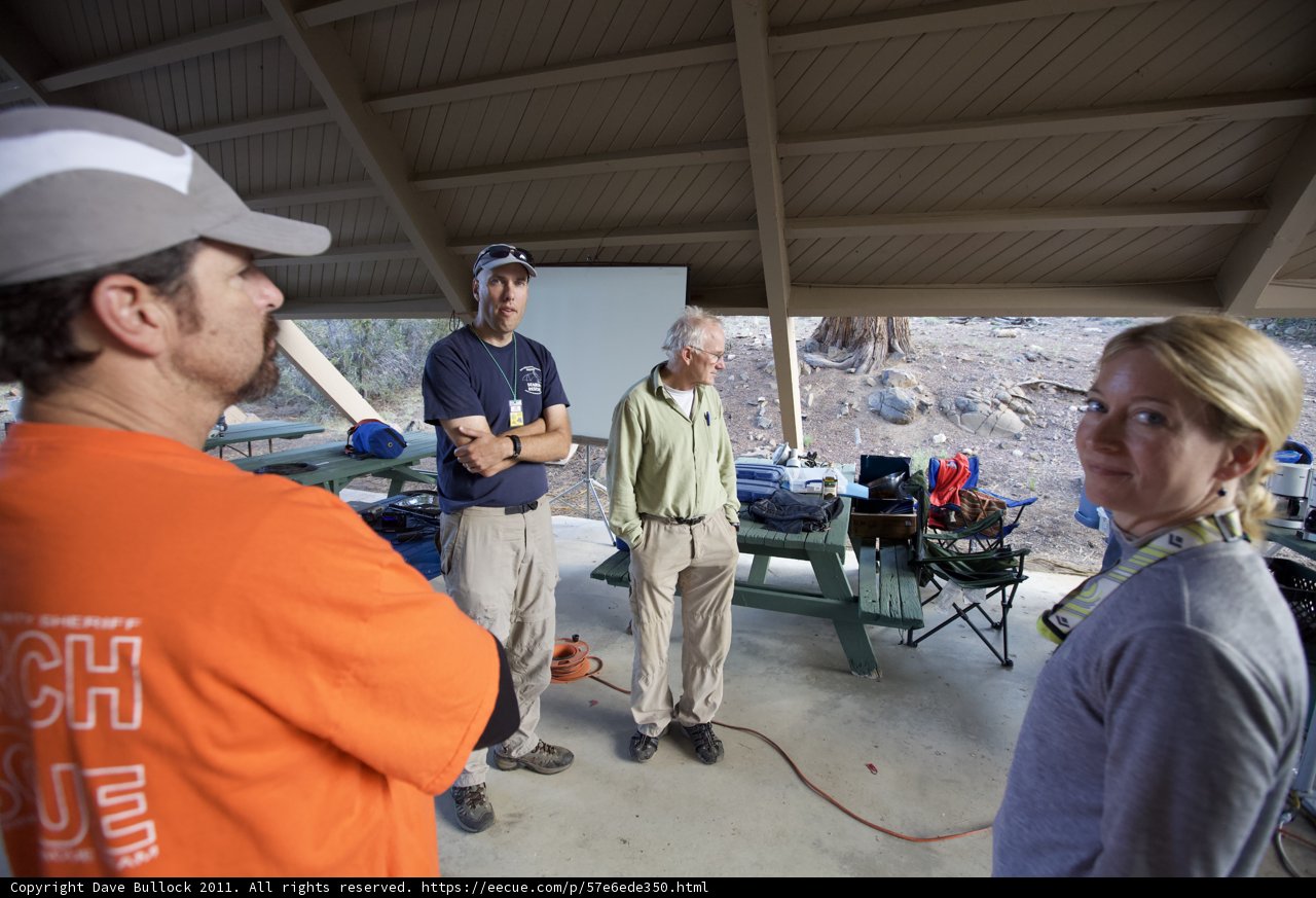 Tent Gathering