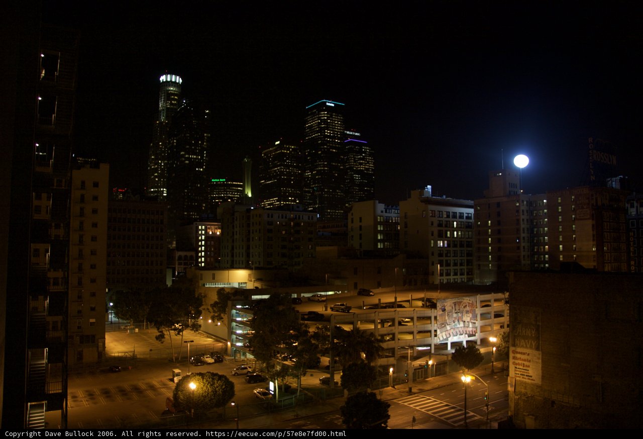 Moonlit Metropolis