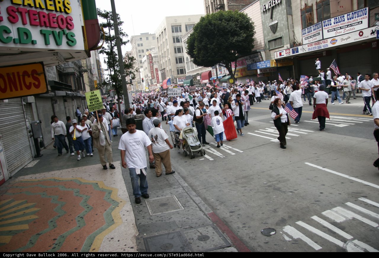 The Urban Metropolis Walking Scene