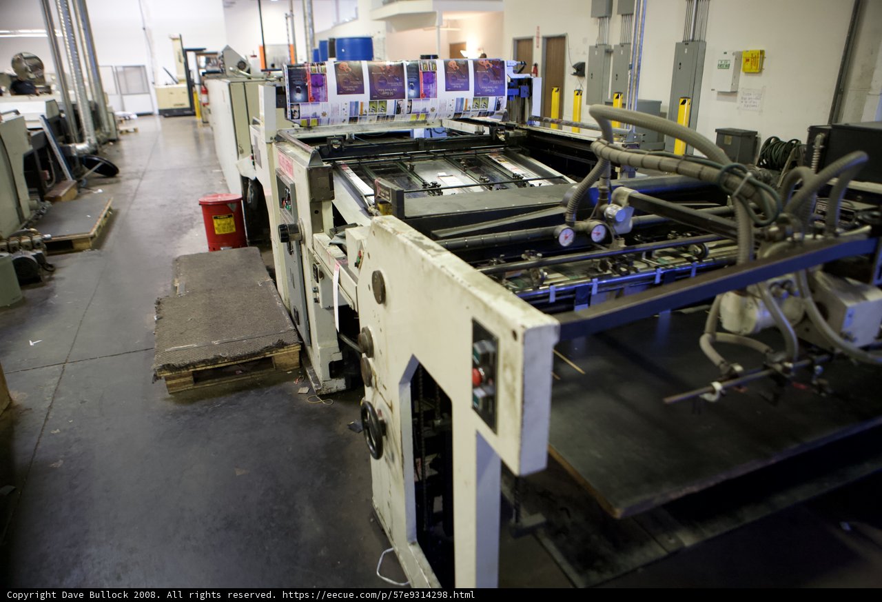 The Mighty Machine in the Factory
