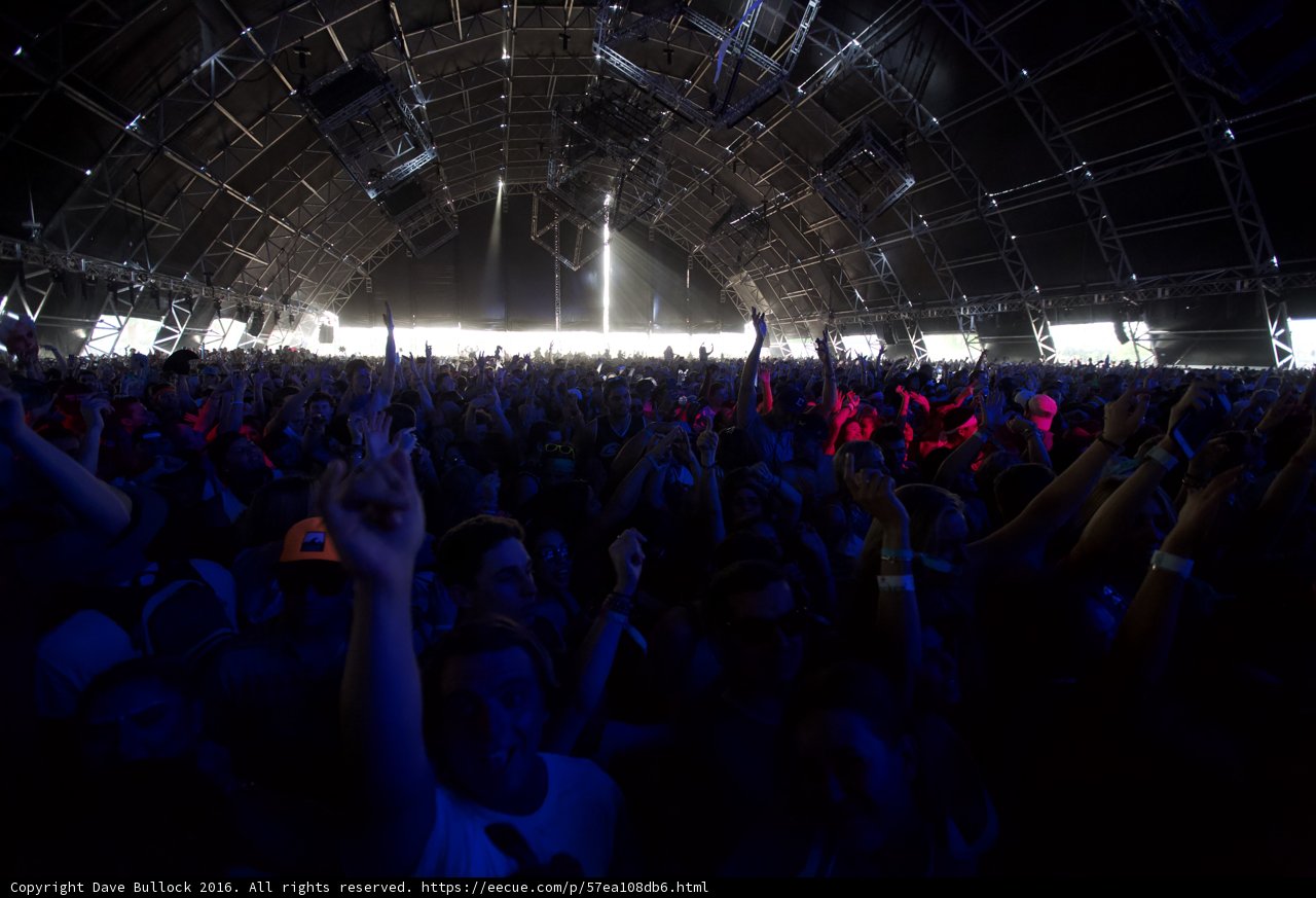 Electric Energy Captivates the Audience at Coachella 2016