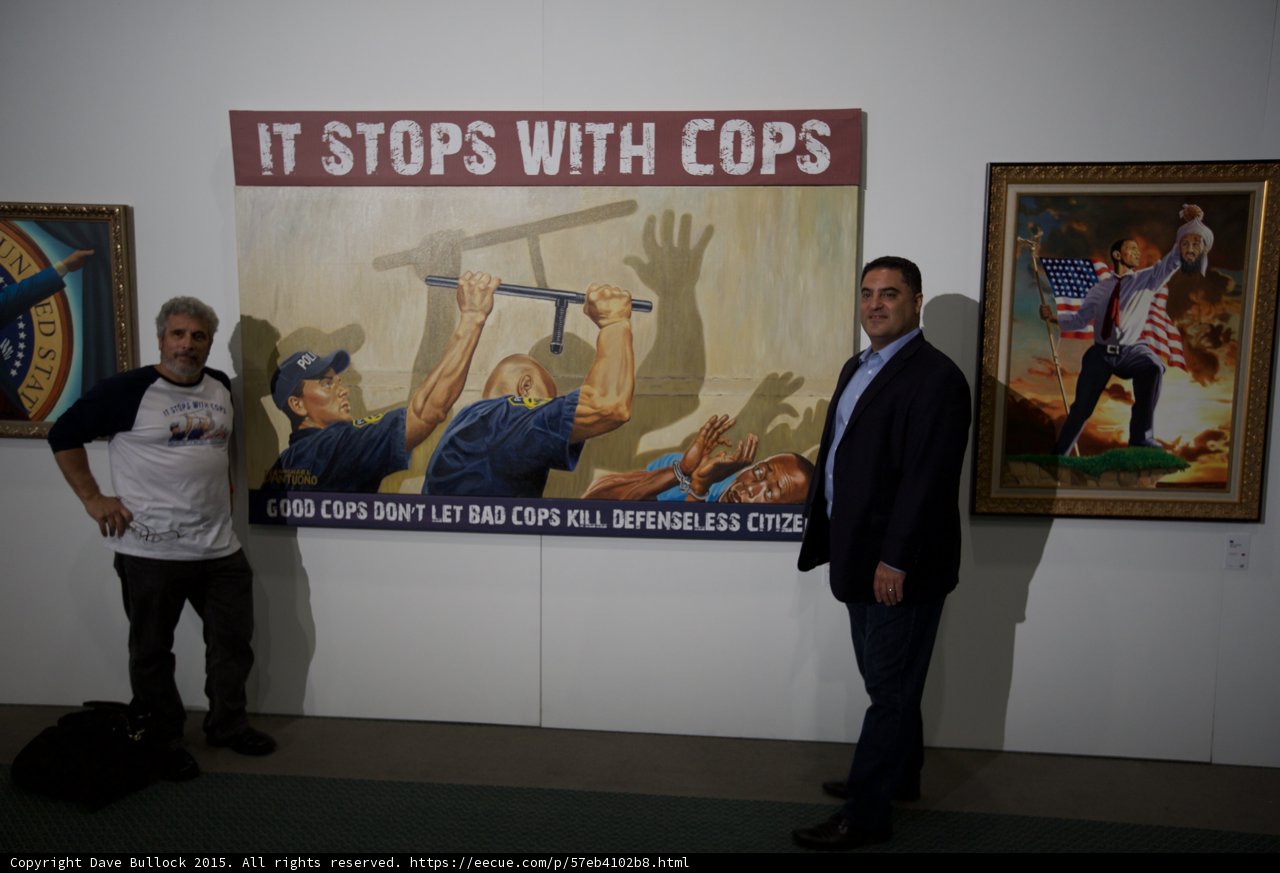 Appreciating Police Artwork