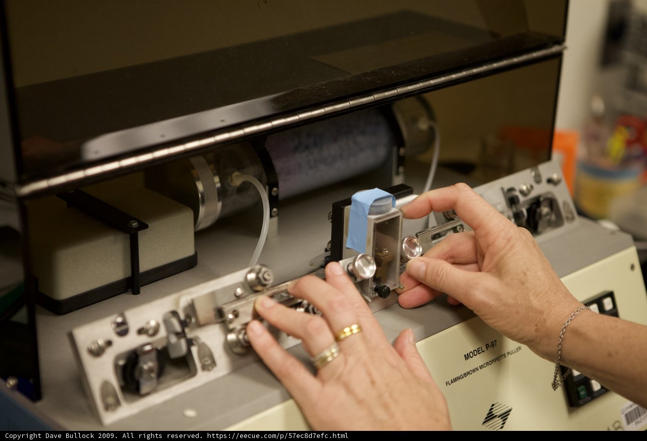 Small Device for Precision Work