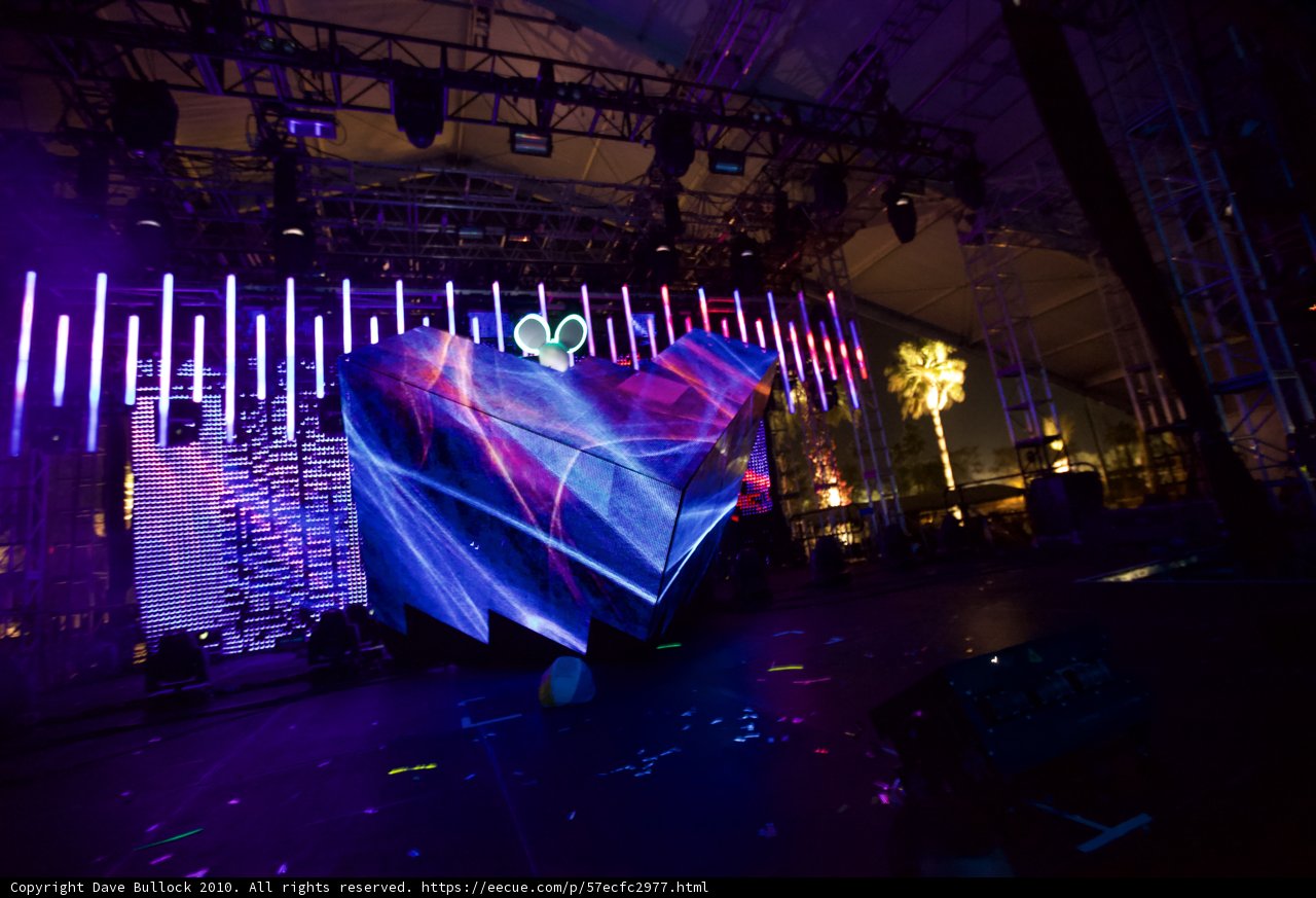 Electrifying Nightlife at Coachella