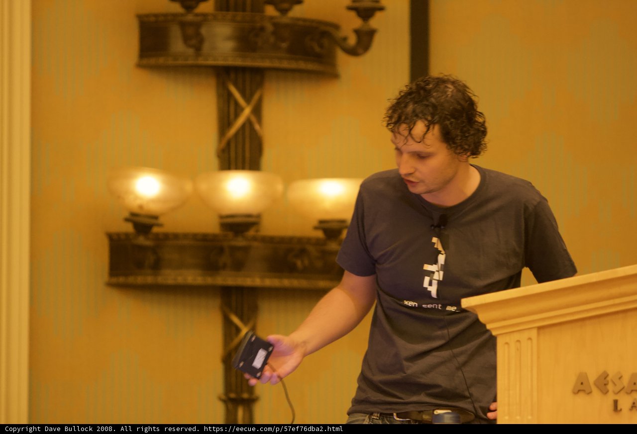 Speaking on Stage