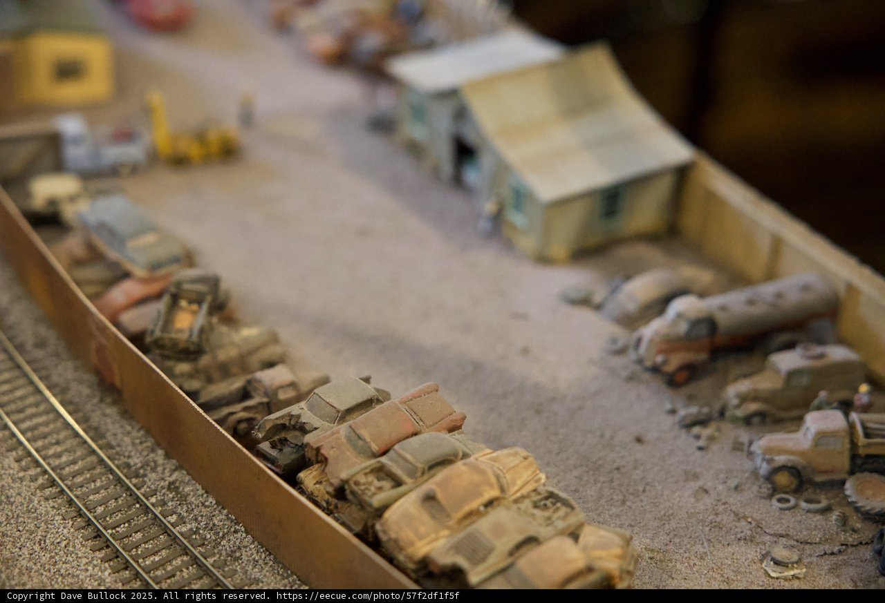 Miniature Battlefield: A Glimpse into History