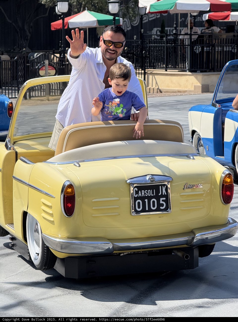 Joyride at Disney California Adventure