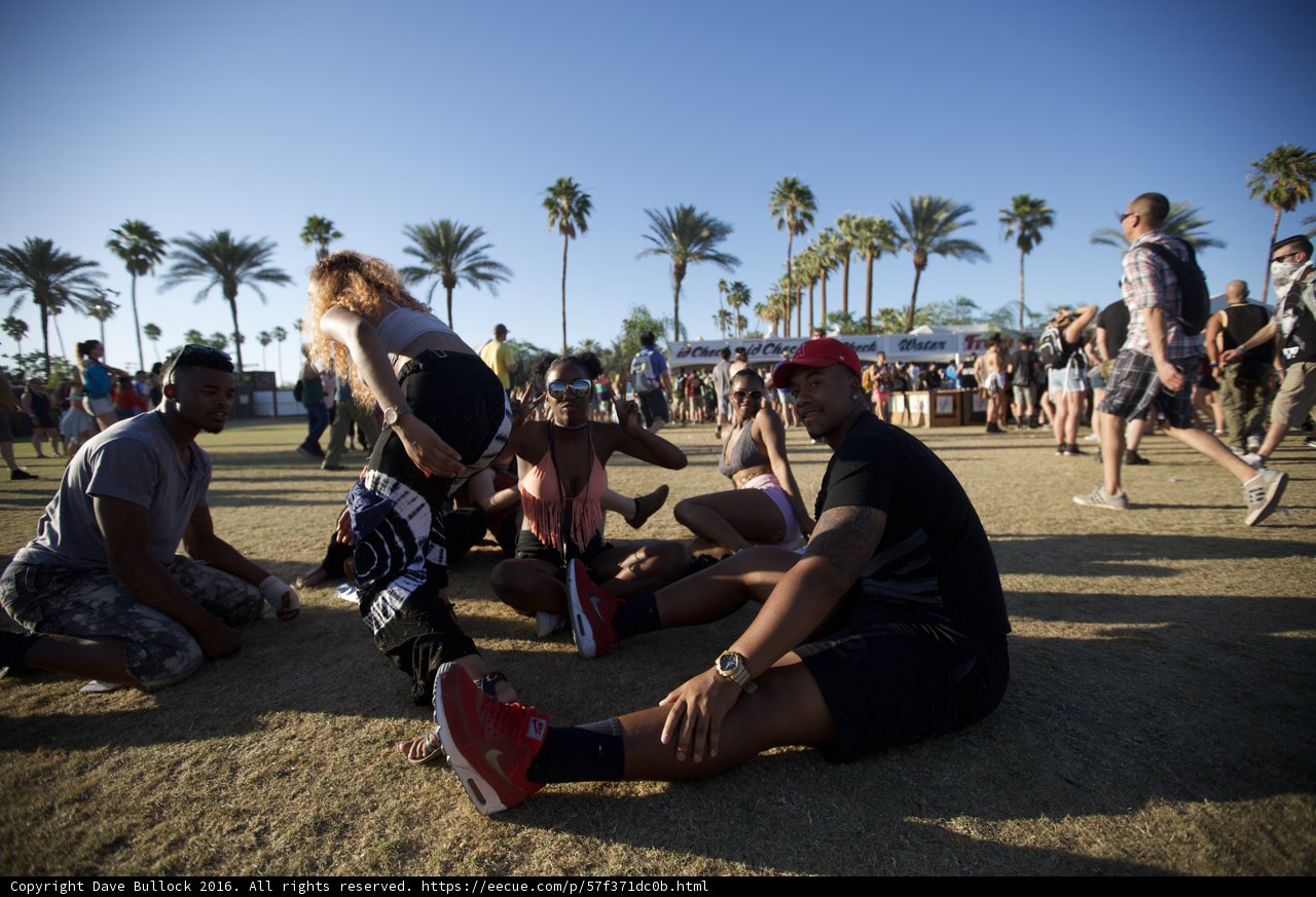 Festival Fun at Coachella