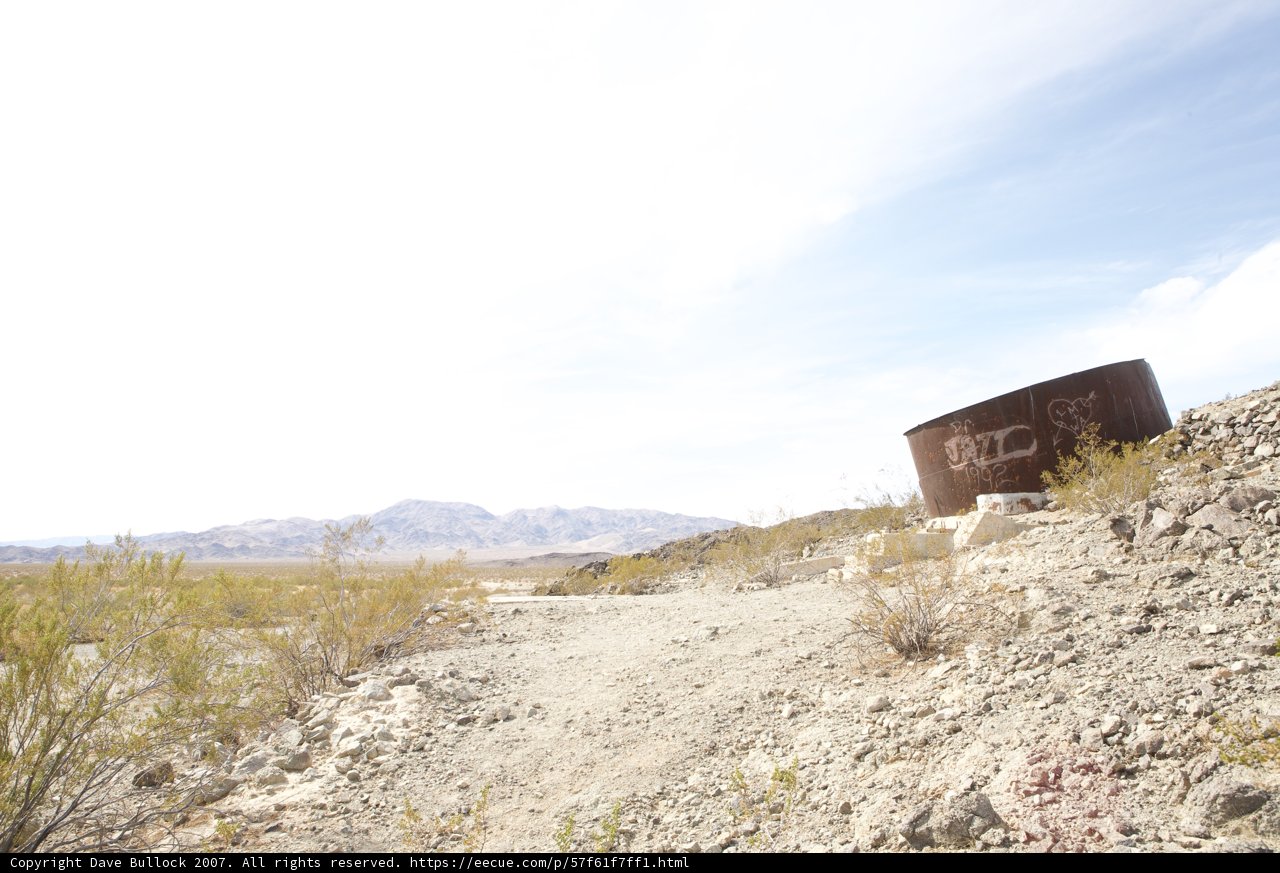 The Abandoned Water Tank