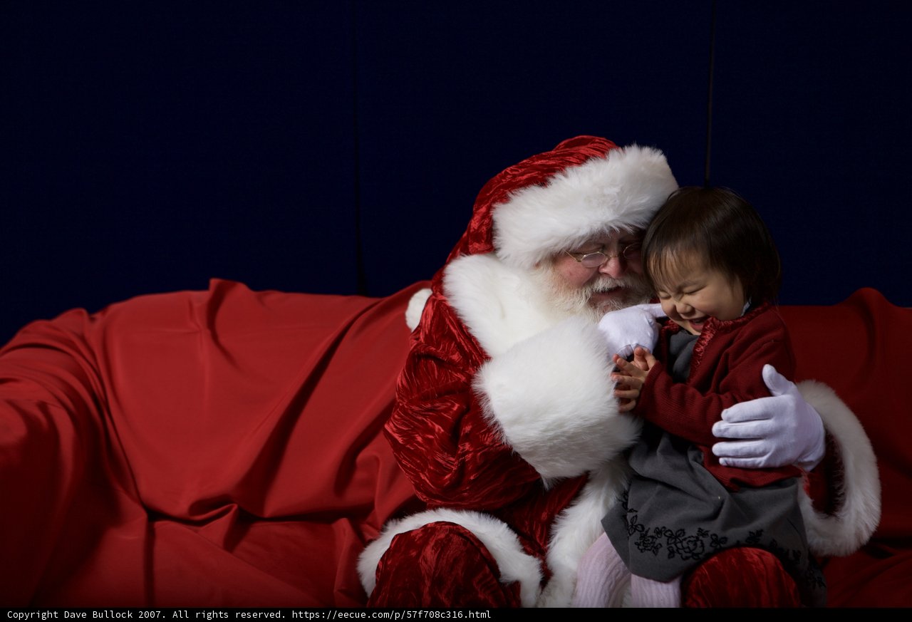 Christmas Cheer with Santa