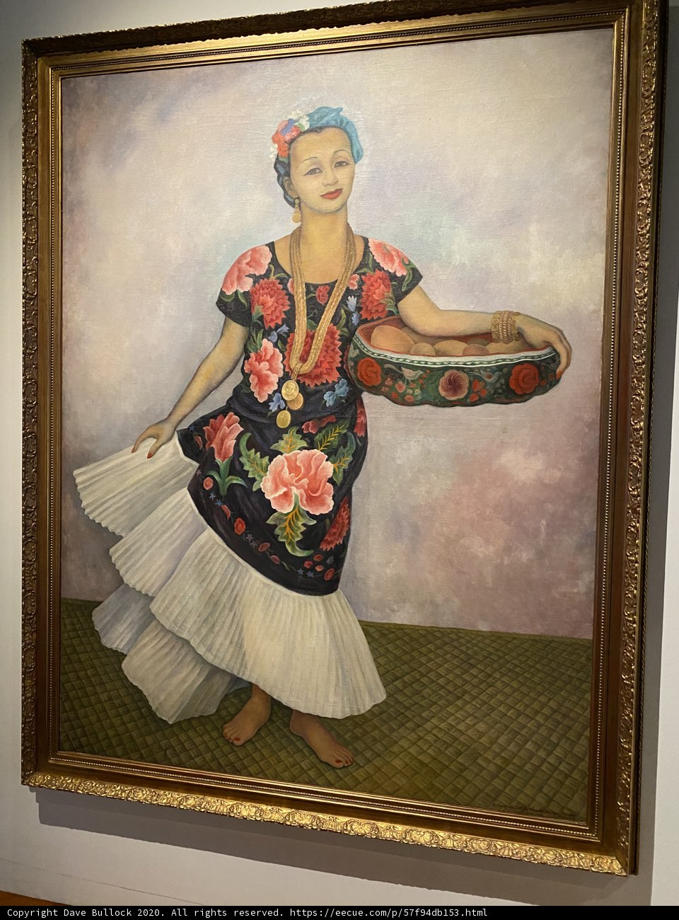 Traditional Dress Portrait