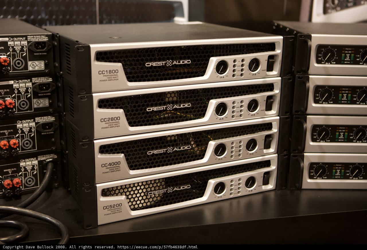 Towering Amplifiers