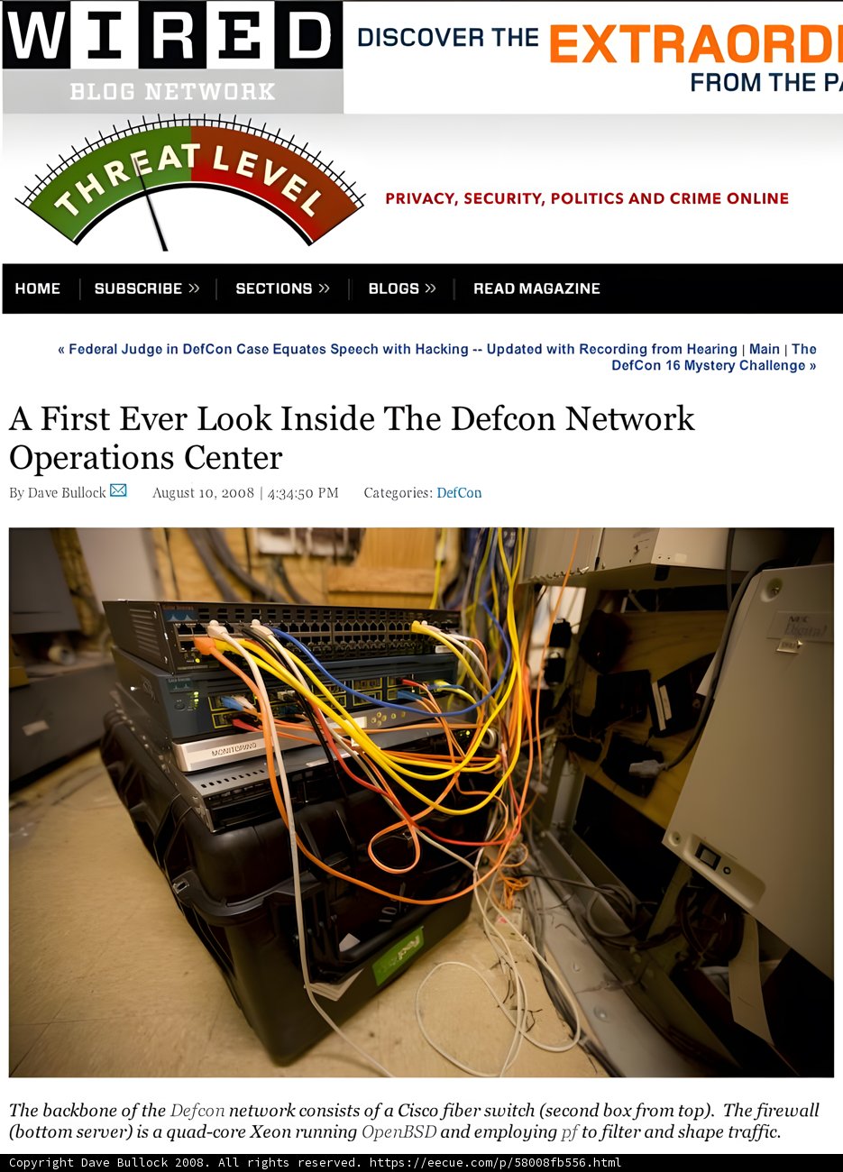 Inside the Defense Network Operations Center