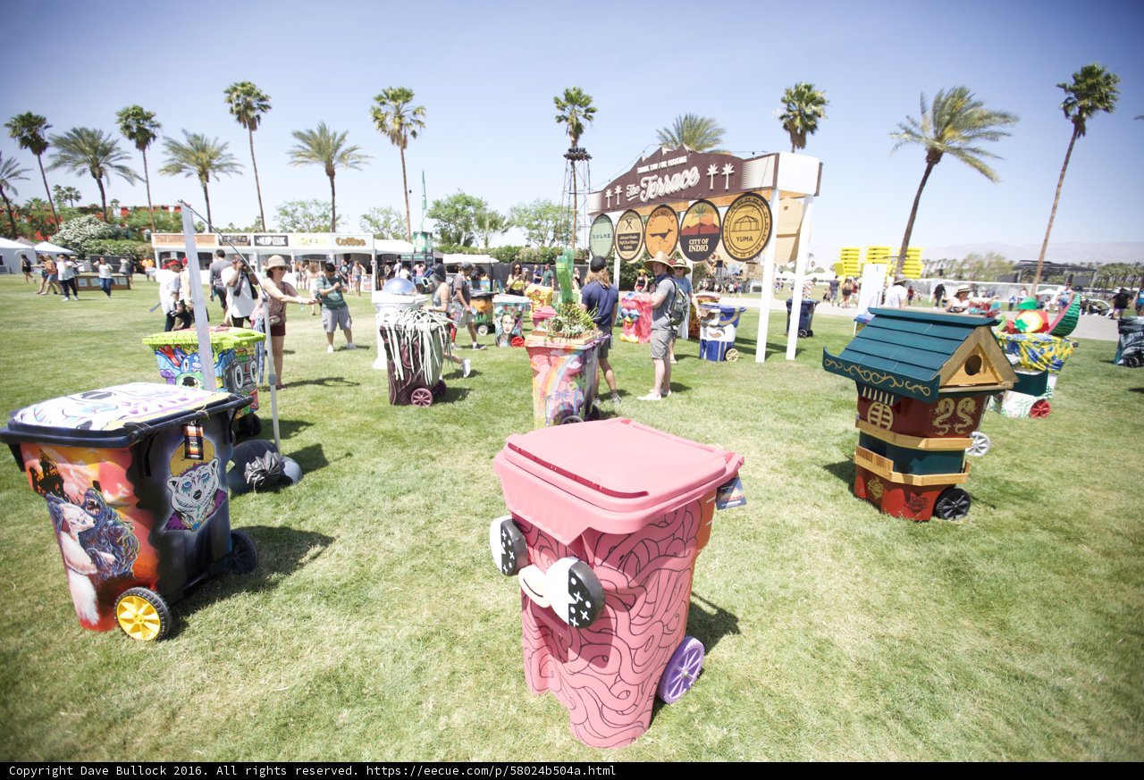 Trashy Summer Vibes at Coachella