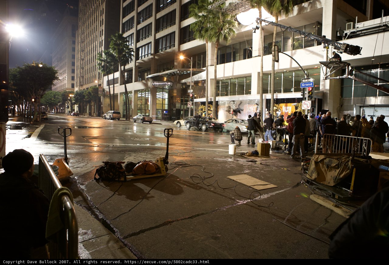 Nightlife in the Metropolis