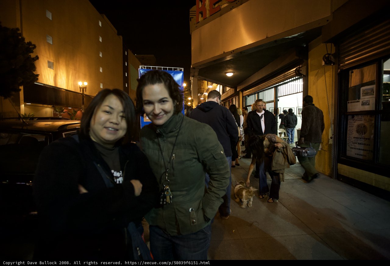 Nighttime Fashionistas