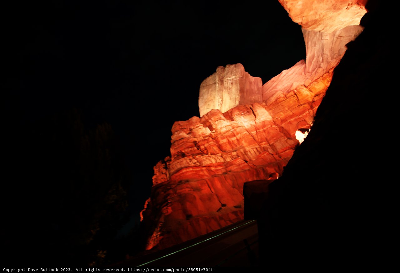 Enchanting Red Rock Formation