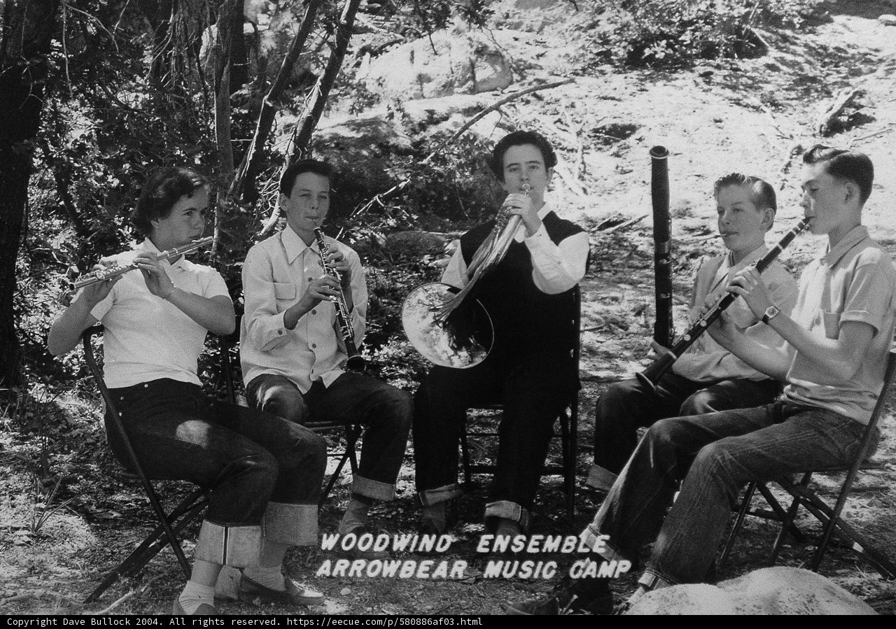 Woodwind Ensemble on the Lawn