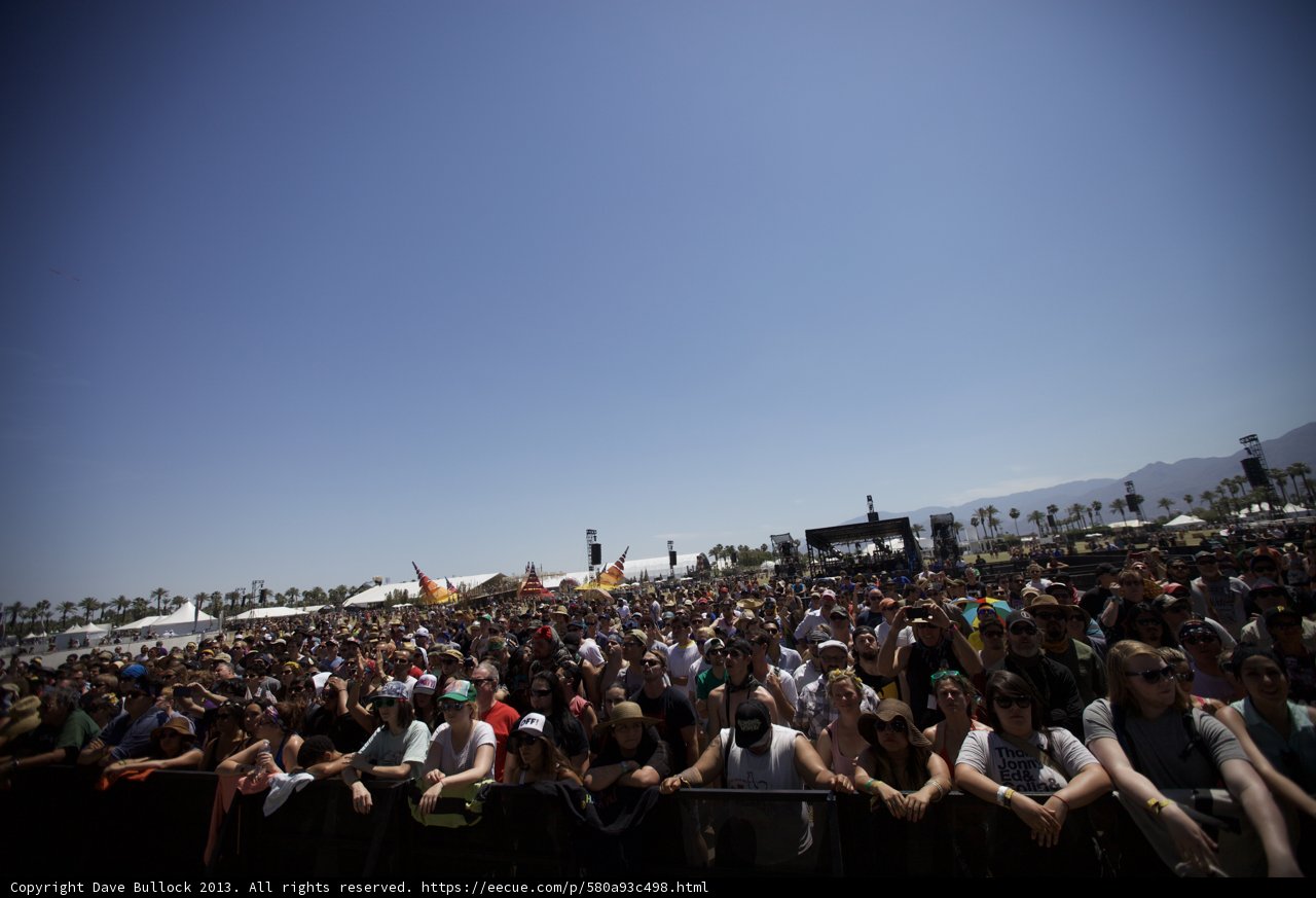 Coachella Crowd's Wild Weekend