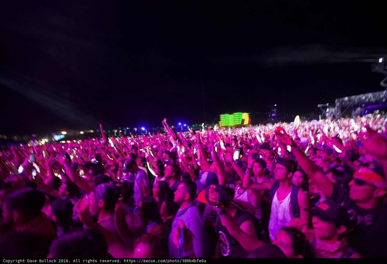 Live at Coachella: A Sea of Hands