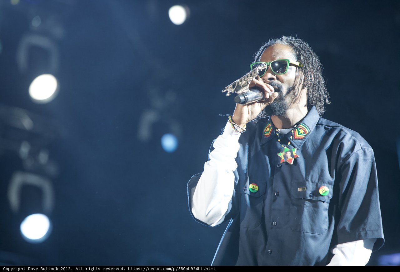 Snoop Dogg steals the show at Coachella 2014