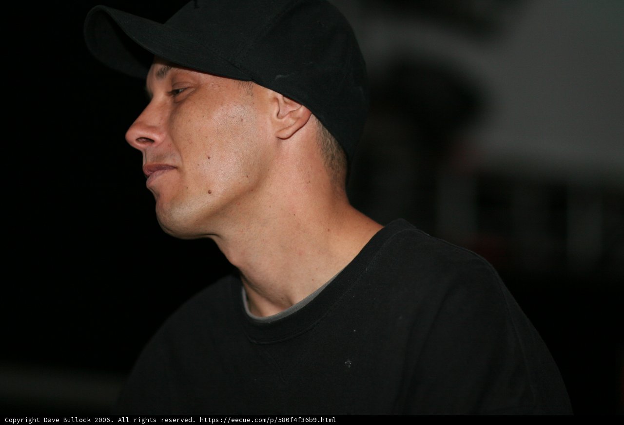 Black Hat Man