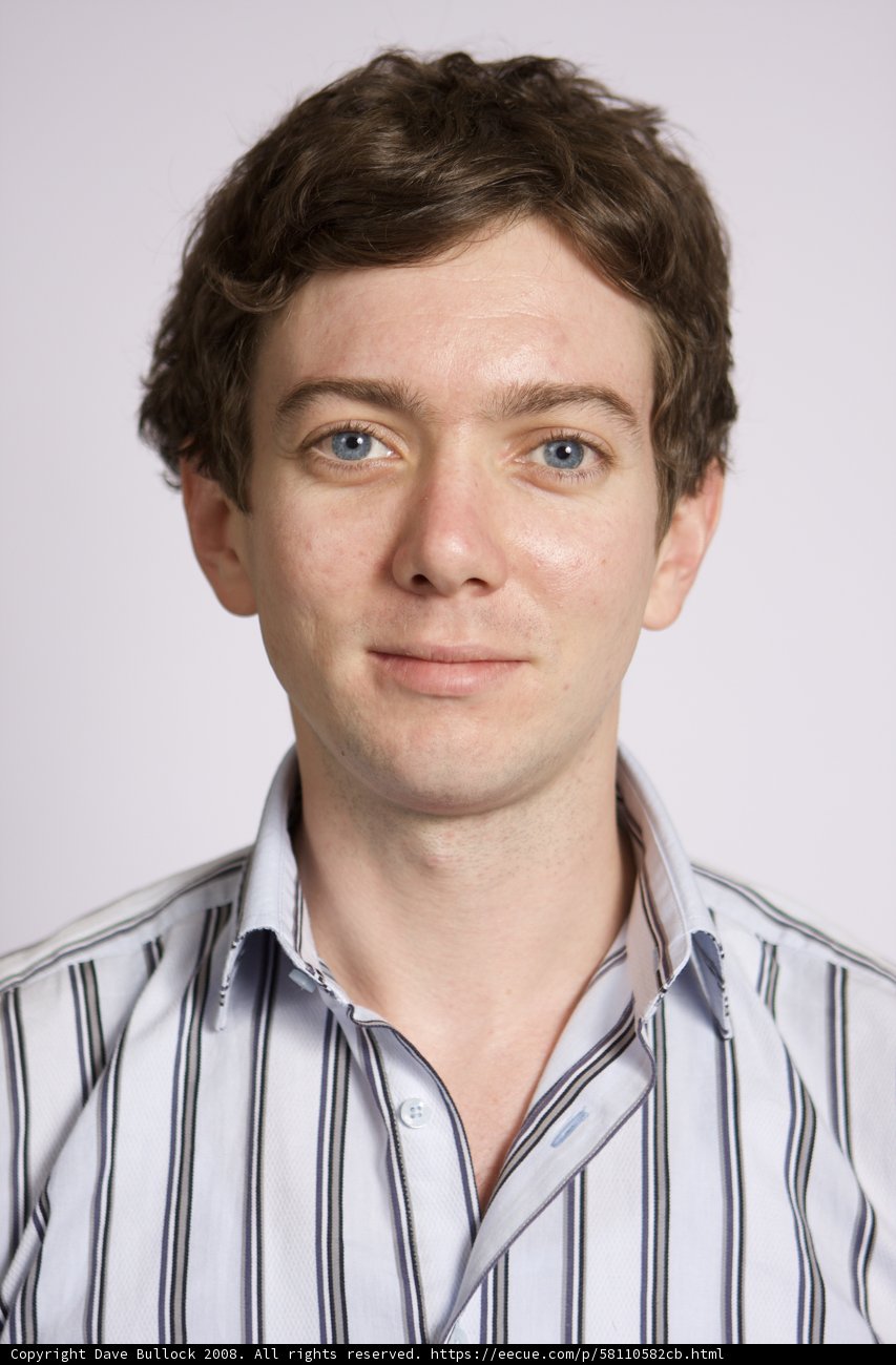 Blue-Eyed Smile