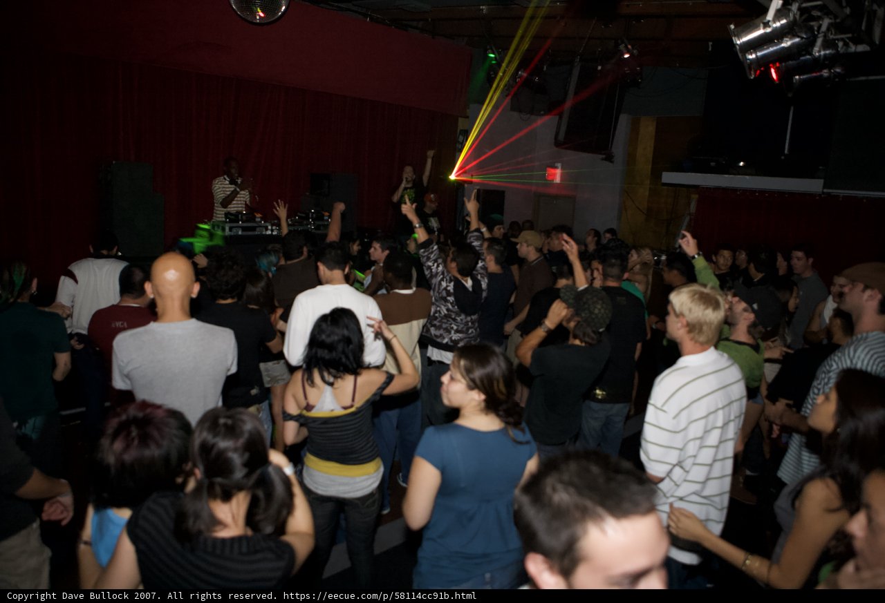 Mixing it up at Kenny Ken's Urban Night Club