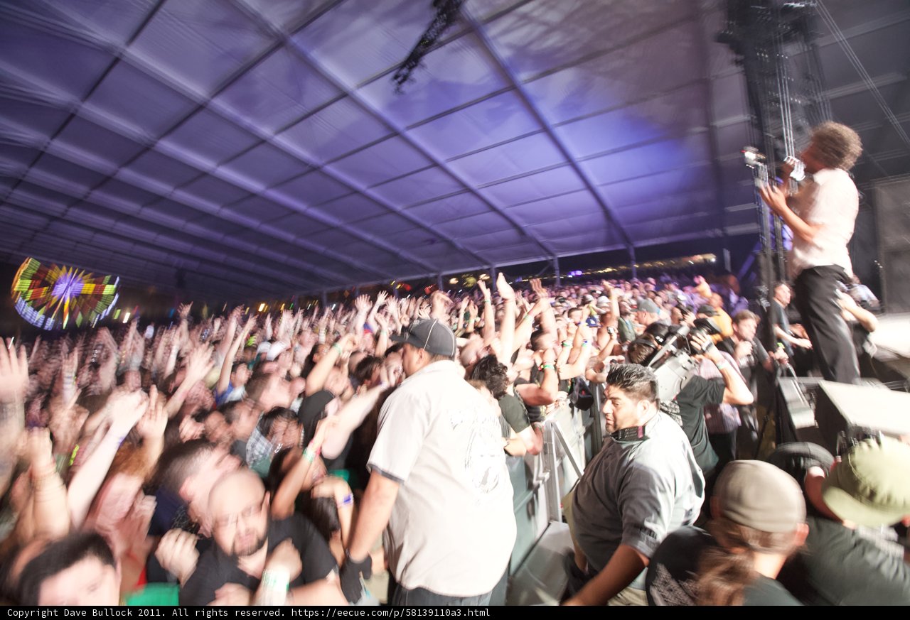 Coachella 2011: Electric Crowd