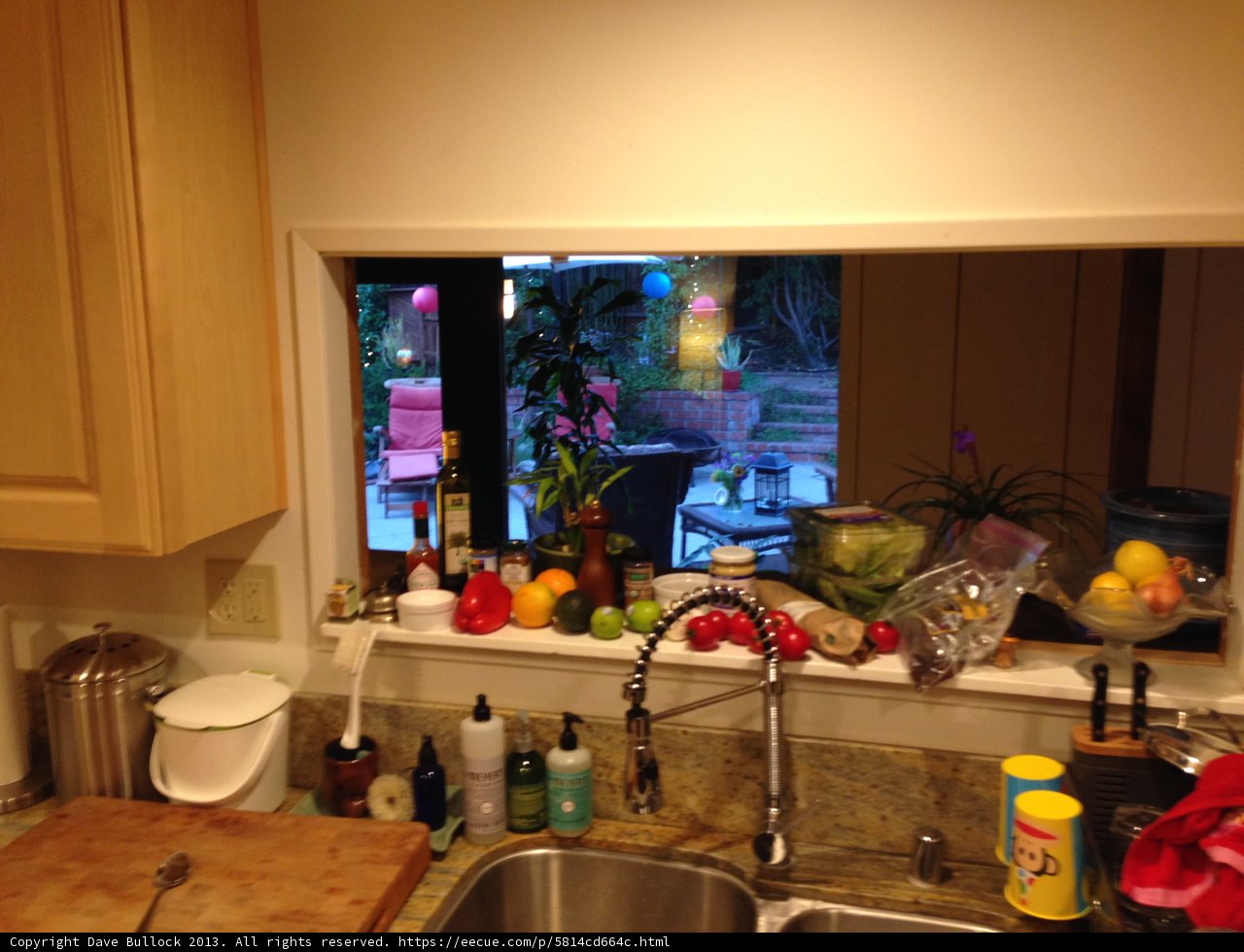 Reflections in the Kitchen Sink