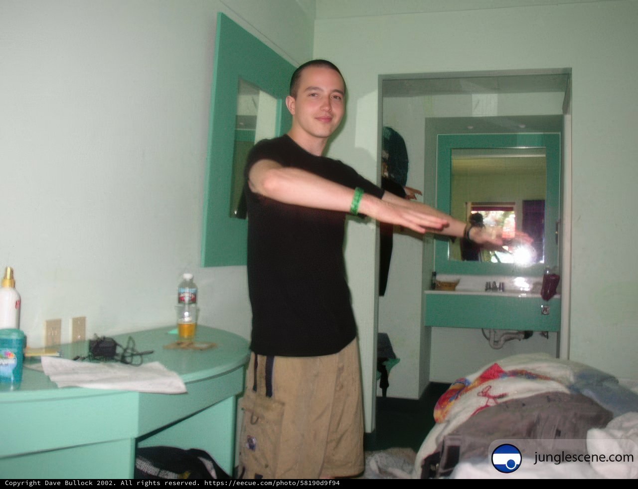 Man in the Bedroom