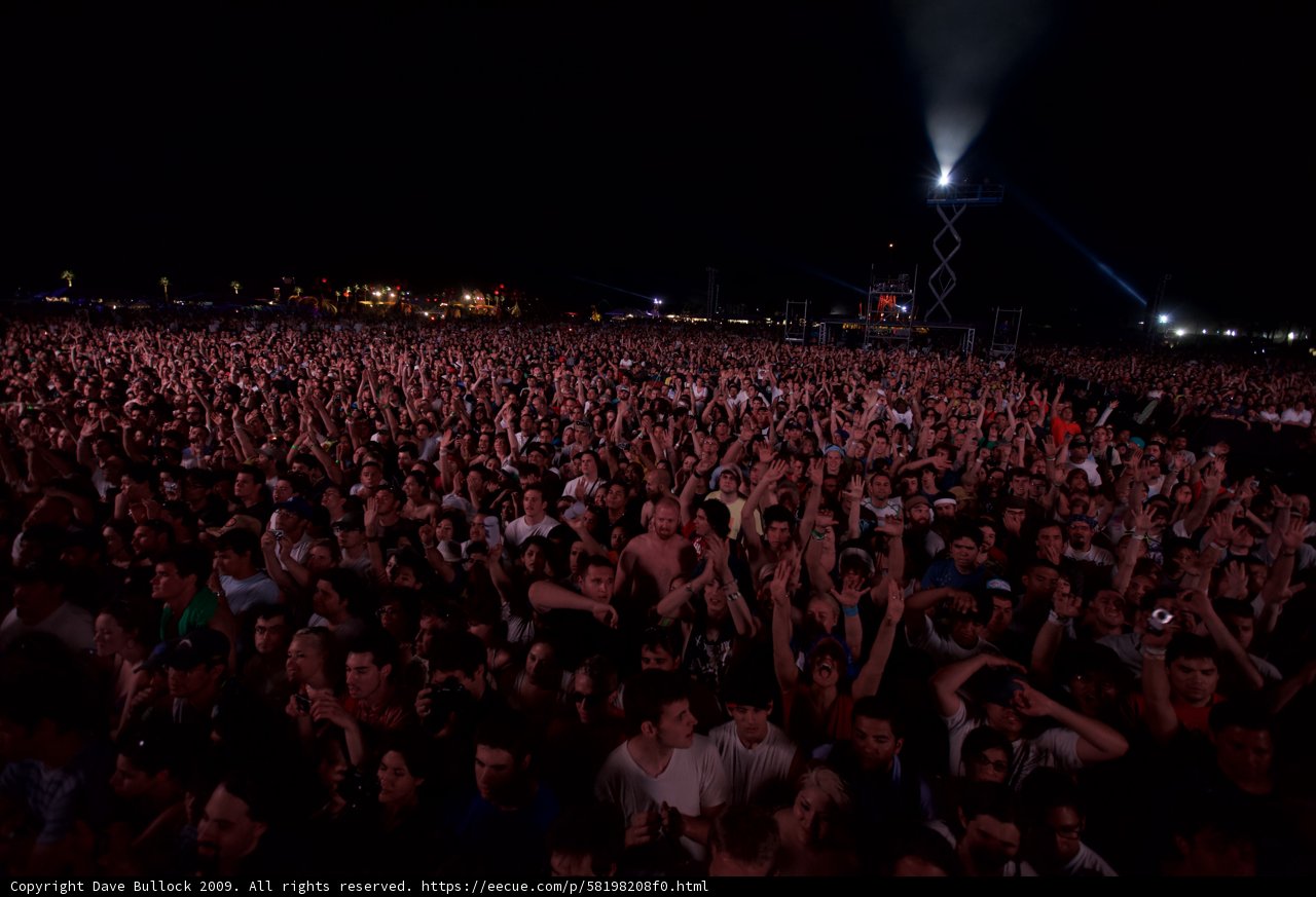 Coachella 2009: The Ultimate Night Party