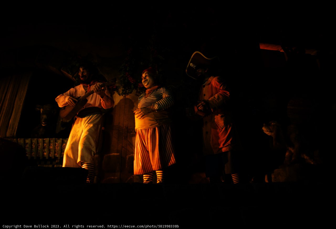 Magical Costumed Stage Performance at Disneyland 2023