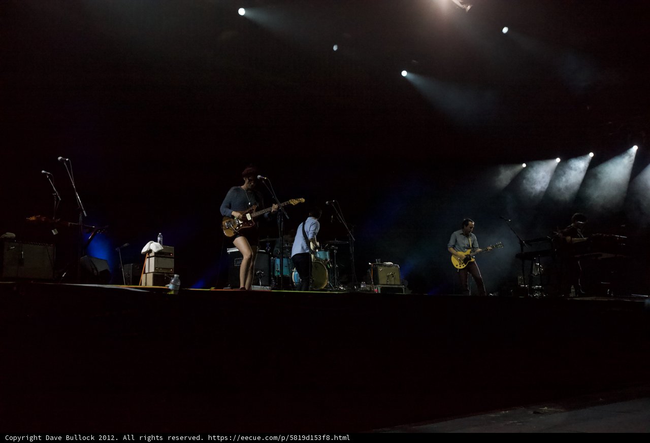 Rocking the Stage at Coachella 2012