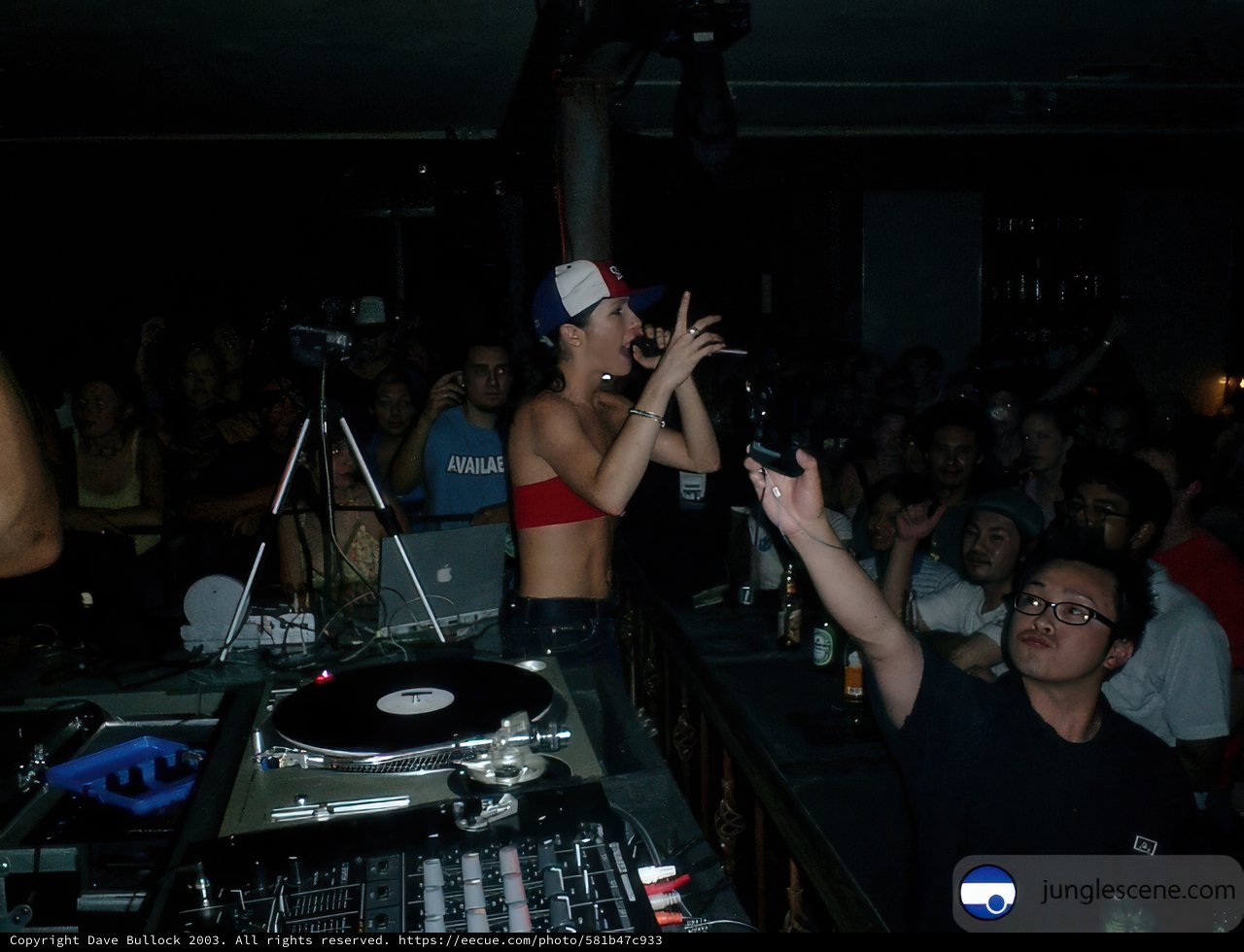 Bikini Babe Takes Over the DJ Booth