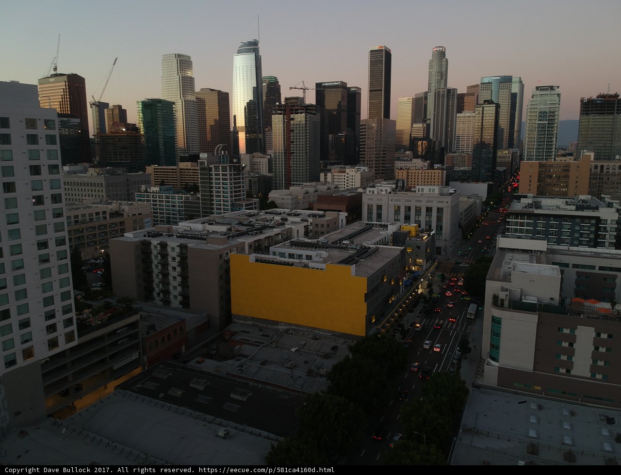 High Above the City