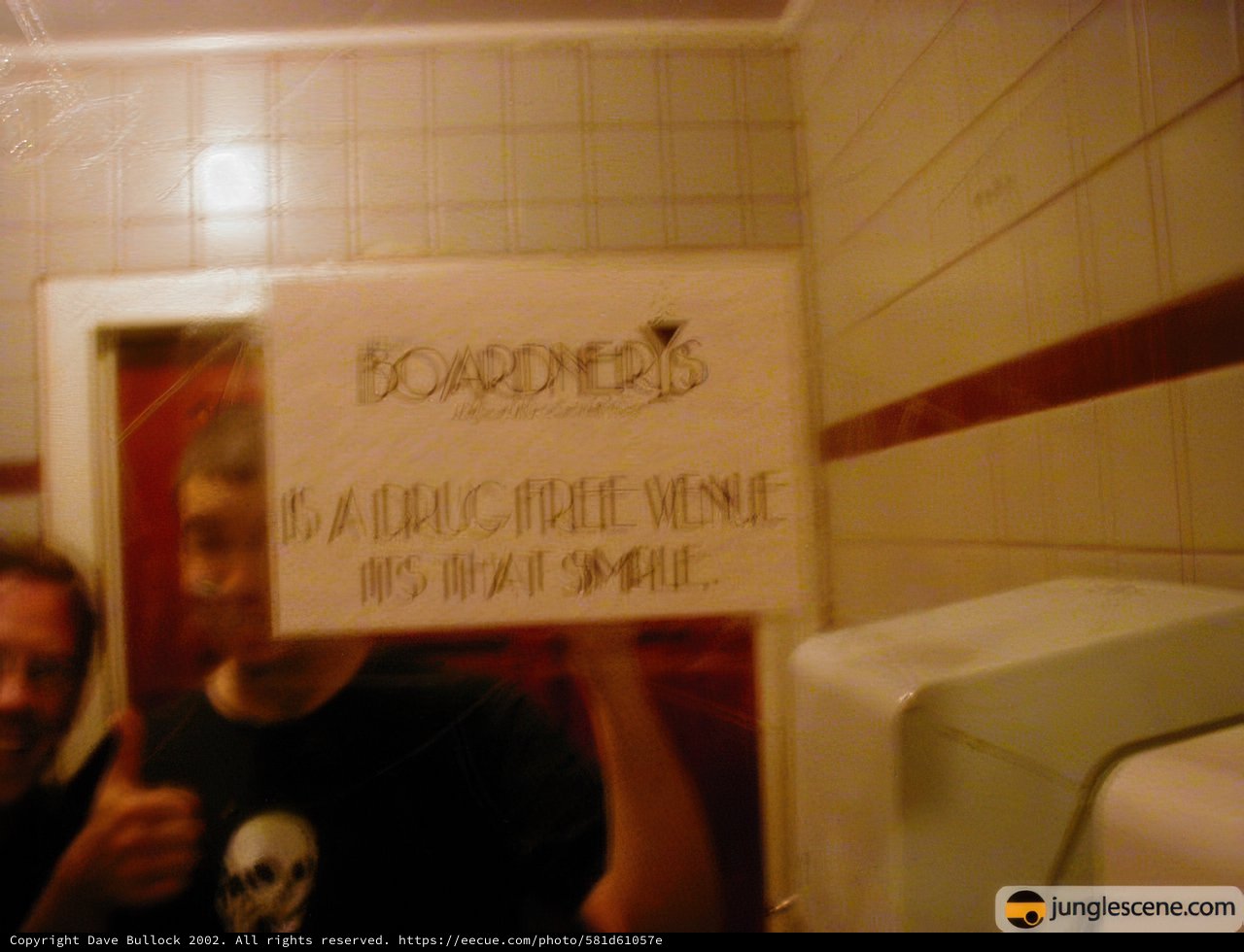 Bathroom Protest
