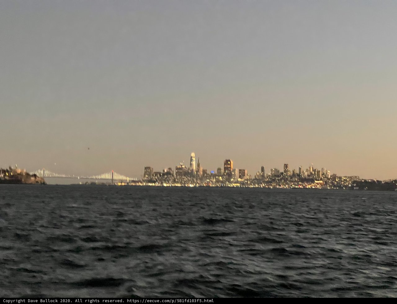 Cityscape by the Bay