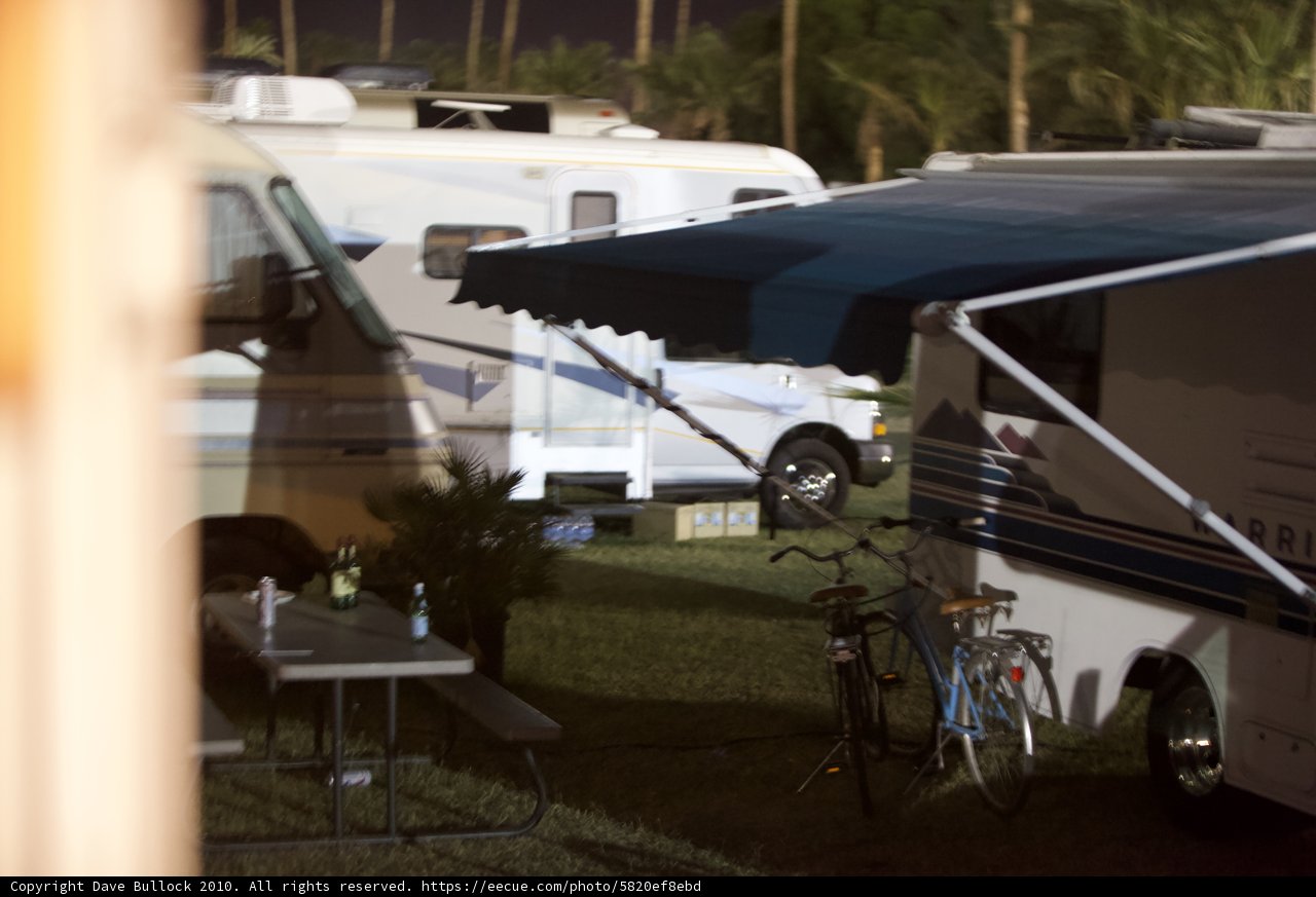 Parked in Paradise