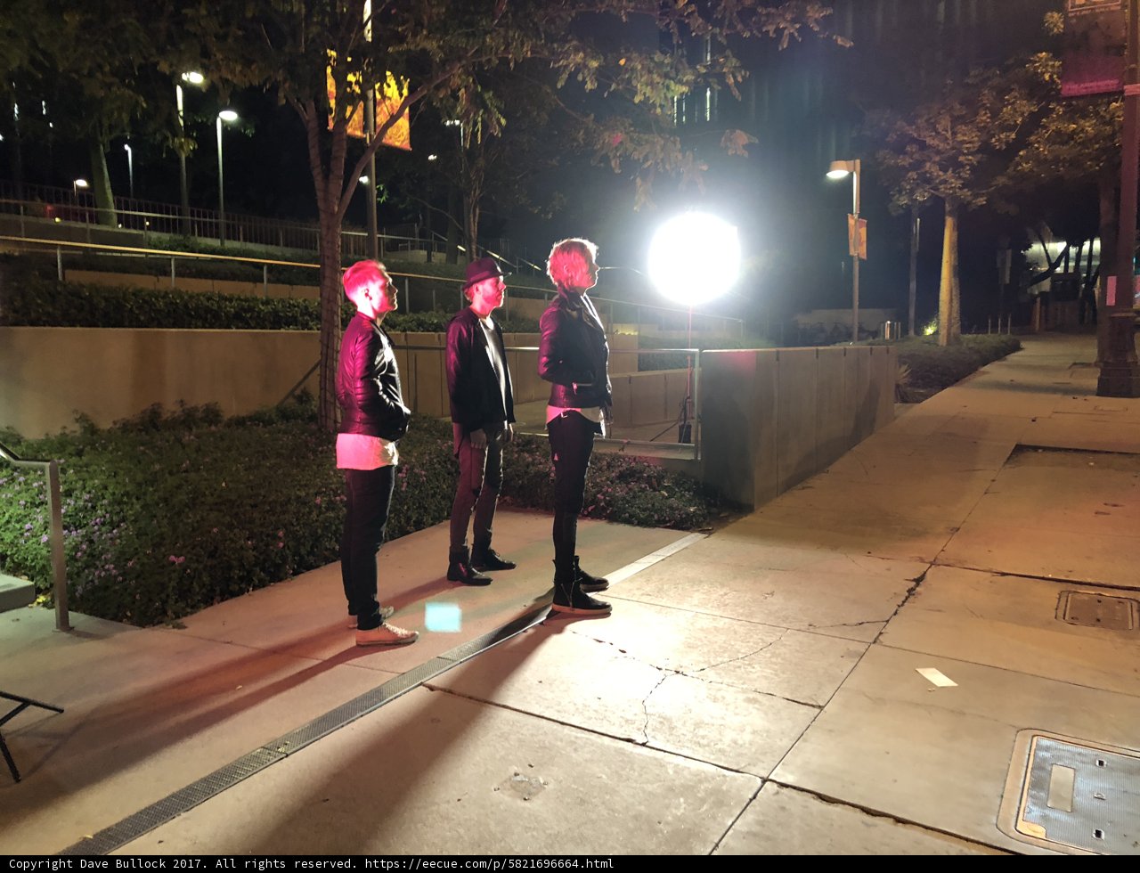 Night Walk in LA