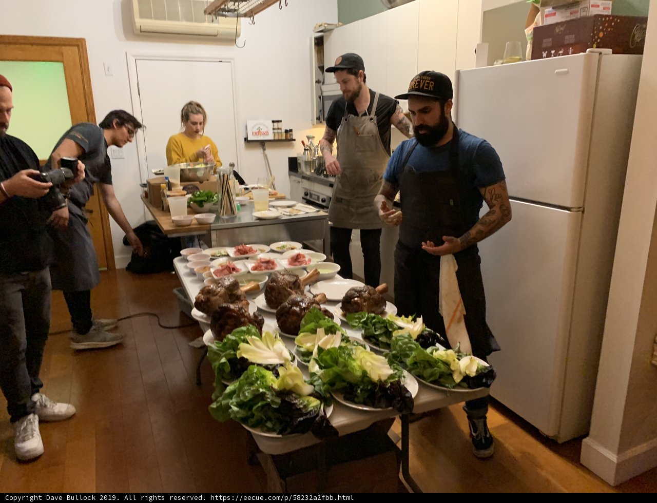 Group Lunch at a Cafeteria