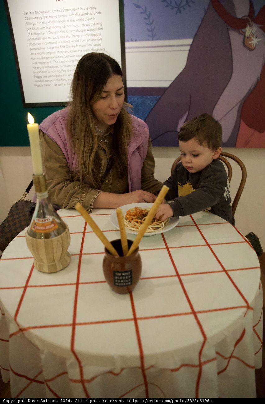 Cherished Moments: A Family Meal at The Walt Disney Family Museum