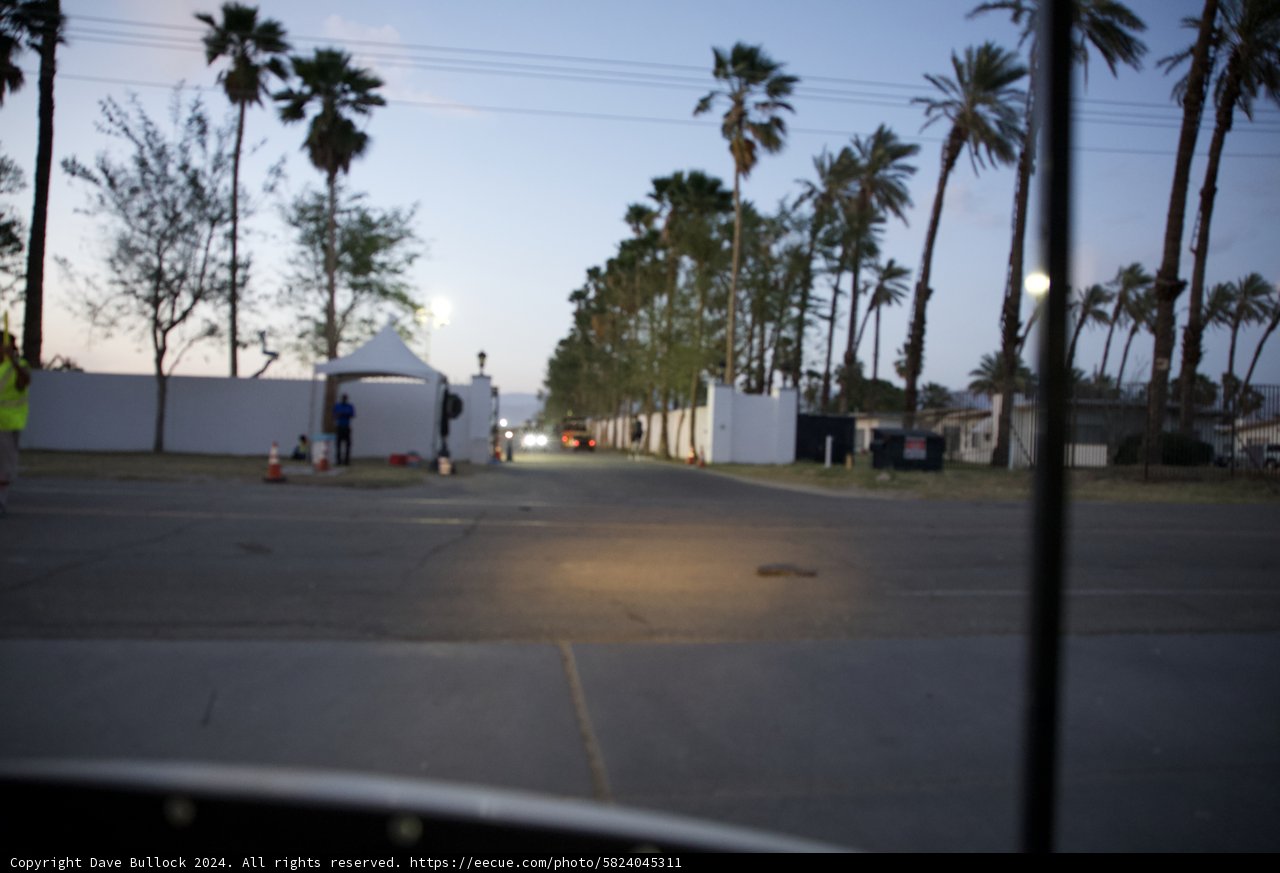 Twilight Arrival at Coachella 2024