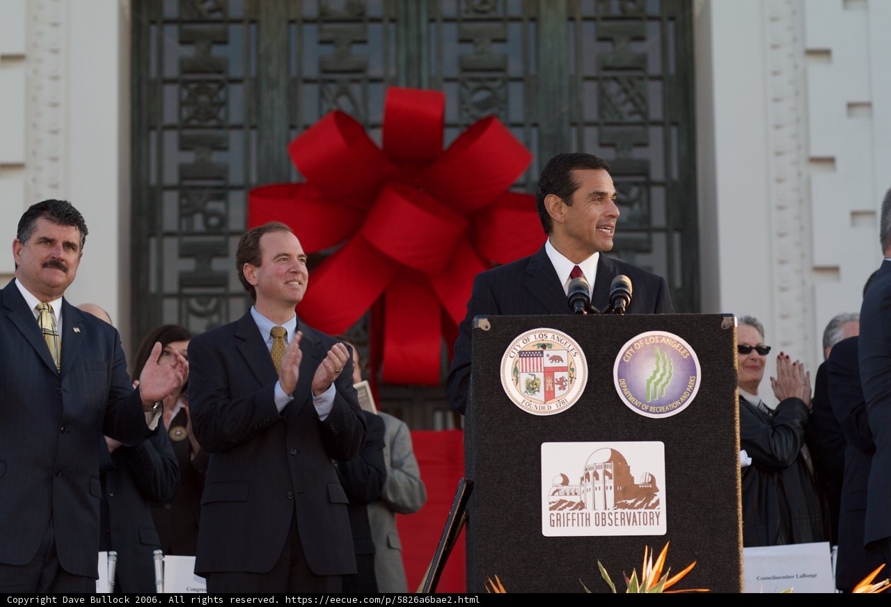 Panel of Political Figures at the Podium