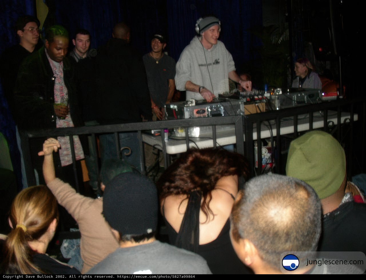 DJ Set at Nightclub