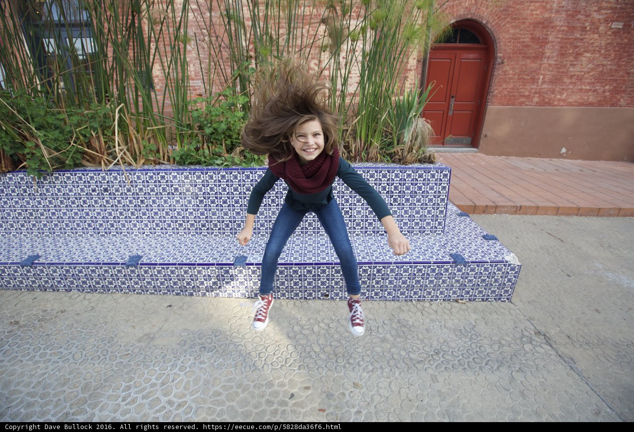 Jumping for Joy