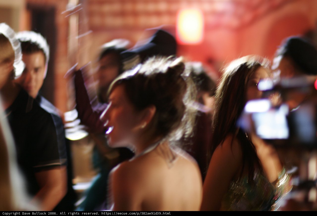 Night Club Gathering
