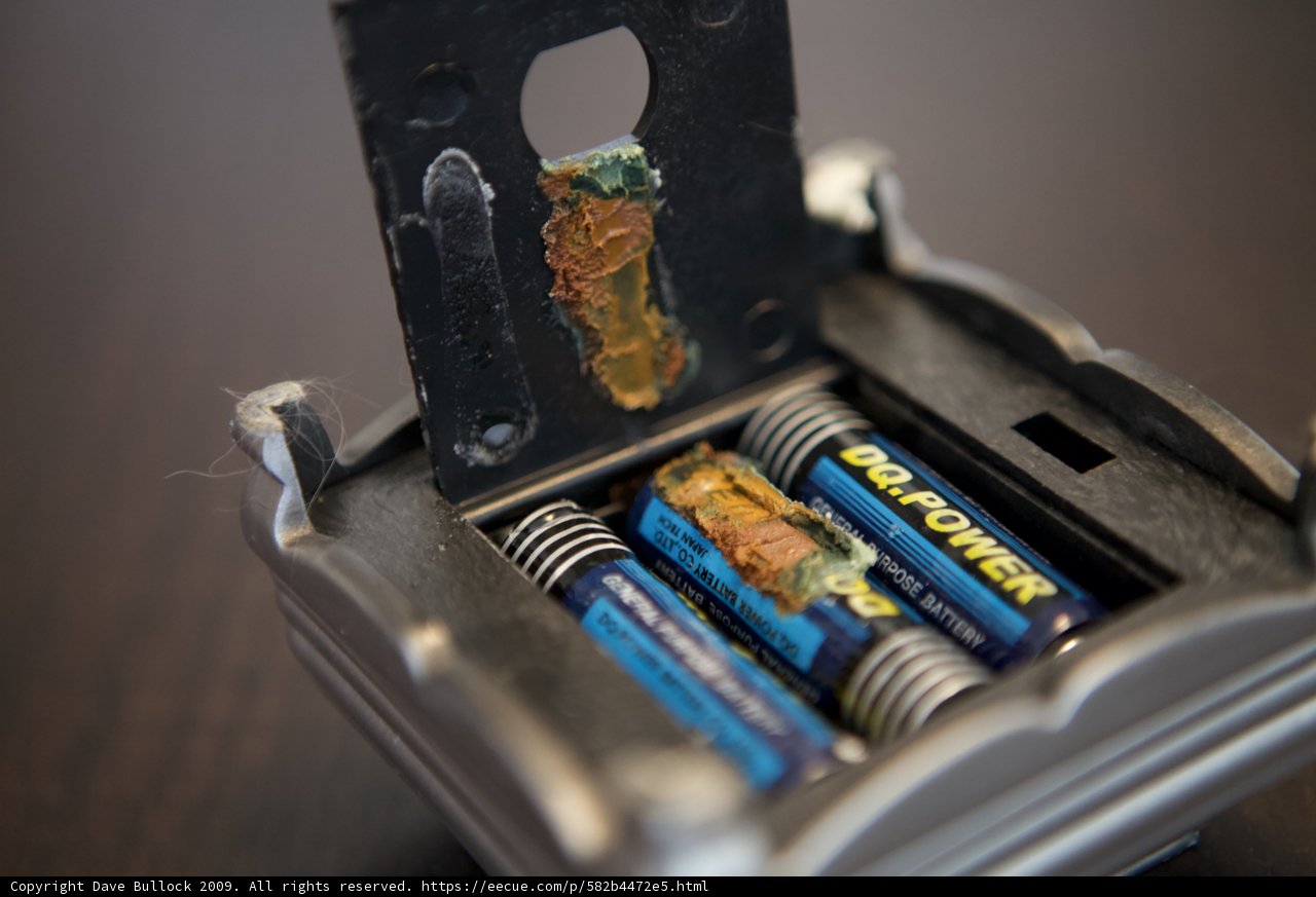 Charging up the Corrosion